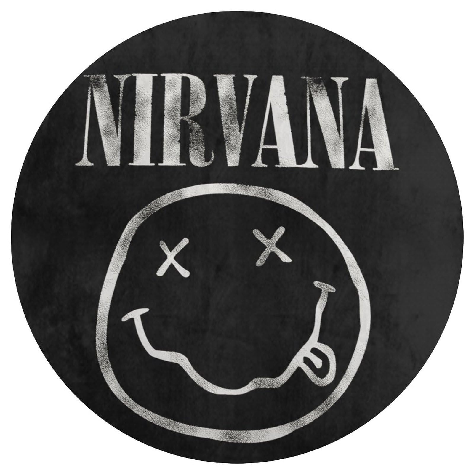 nirvana カートコバーン dface ラグマット KURT COBAINカートコバーン